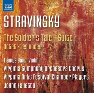 Yang Tianwa / Virginia Arts Festiv - The SoldierâS Tale â Suite, Octet, in the group OUR PICKS / Christmas gift tip CD at Bengans Skivbutik AB (2071644)