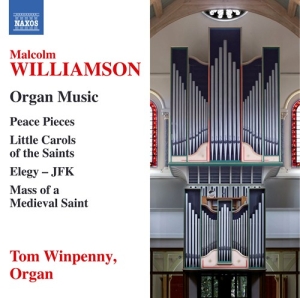 Winpenny Tom - Organ Music in the group OUR PICKS / Christmas gift tip CD at Bengans Skivbutik AB (2071646)