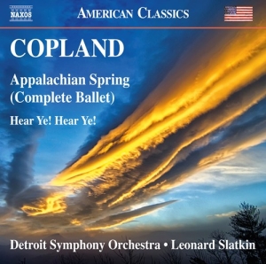 Detroit Symphony Orchestra / Slatki - Appalachian Spring in the group OUR PICKS / Christmas gift tip CD at Bengans Skivbutik AB (2071650)