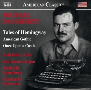 Bailey Zuill / Nashville Symphony - Tales Of Hemingway in the group OUR PICKS / Christmas gift tip CD at Bengans Skivbutik AB (2071651)