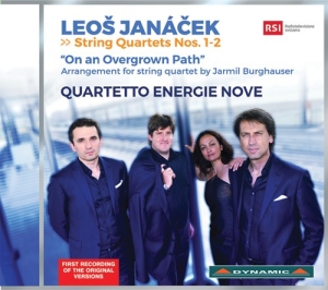 Quartetto Energie Nove - String Quartets Nos. 1-2 in the group OUR PICKS / Christmas gift tip CD at Bengans Skivbutik AB (2072065)