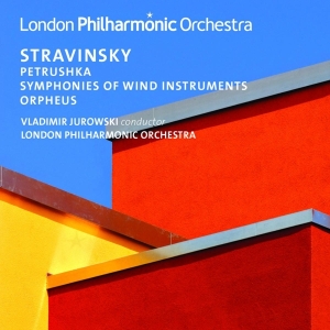 Igor Stravinsky - Petrushka/Symphony Of Winds in the group OUR PICKS / Christmas gift tip CD at Bengans Skivbutik AB (2072096)