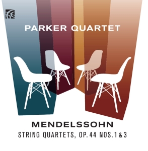 Parker Quartet - String Quartets Op. 44, Nos. 1 & 3 in the group OUR PICKS / Christmas gift tip CD at Bengans Skivbutik AB (2072122)