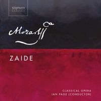 Soloists / Classical Opera / Page - Zaide in the group OUR PICKS / Christmas gift tip CD at Bengans Skivbutik AB (2072168)