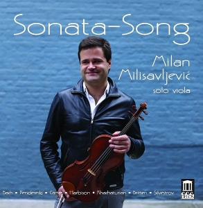 Milisavljevic Milan - Sonata-Song in the group OUR PICKS / Christmas gift tip CD at Bengans Skivbutik AB (2072193)