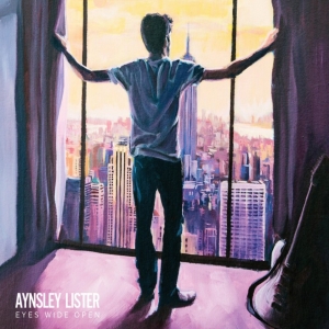 Lister Aynsley - Eyes Wide Open in the group CD / Jazz at Bengans Skivbutik AB (2074157)