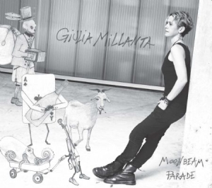 Millanta Giulia - Moonbeam Parade in the group CD / Pop at Bengans Skivbutik AB (2074162)