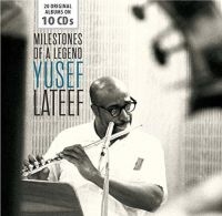 Lateef Yusef - Milestones Of A Legend in the group CD / Jazz at Bengans Skivbutik AB (2074892)