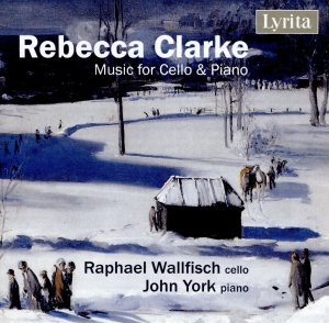 Raphael Wallfisch John York - Music For Cello & Piano in the group OUR PICKS / Christmas gift tip CD at Bengans Skivbutik AB (2085760)