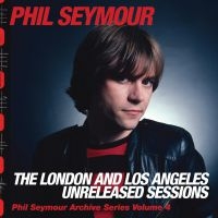 Seymour Phil - The London And Los Angeles Unreleas in the group CD / Pop-Rock at Bengans Skivbutik AB (2098386)