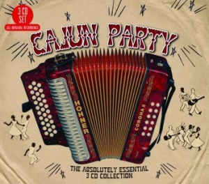 Various Artists - Cajun PartyAbsolutely Essential in the group CD / Pop-Rock at Bengans Skivbutik AB (2098400)