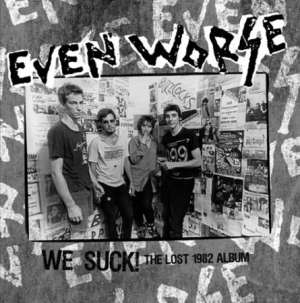 Even Worse - Lost Album in the group VINYL / Rock at Bengans Skivbutik AB (2098533)