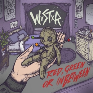 Wstr - Red, Green Or Inbetween in the group VINYL / Rock at Bengans Skivbutik AB (2099302)