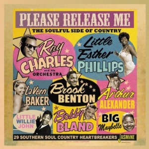 Various Artists - Please Release Me:Soulful Side Of C in the group CD / Country at Bengans Skivbutik AB (2099304)