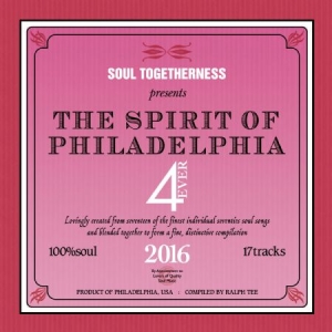 Blandade Artister - Spirit Of Philadelphia 4 in the group CD / RNB, Disco & Soul at Bengans Skivbutik AB (2099377)