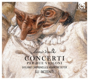 Giuliano Carmignola - Concerti Per Due Violini in the group OUR PICKS / Classic labels / Harmonia Mundi at Bengans Skivbutik AB (2099420)