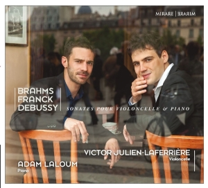 Victor Julien-Laferriere - Cello Sonatas in the group CD / Klassiskt,Övrigt at Bengans Skivbutik AB (2099426)