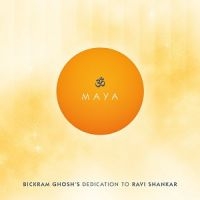 Ghosh Bickram - Maya - Dedication To Ravi Shankar in the group CD / Elektroniskt,World Music at Bengans Skivbutik AB (2101947)