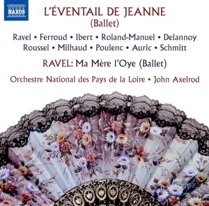 Orchestre National Des Pays De La L - L'eventail De Jeanne in the group OUR PICKS / Christmas gift tip CD at Bengans Skivbutik AB (2102462)