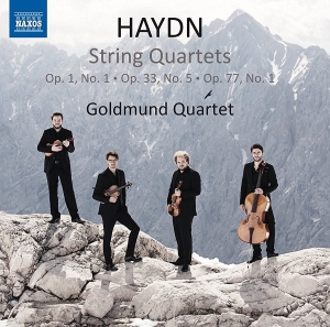 Goldmund Quartet - String Quartets in the group OUR PICKS / Christmas gift tip CD at Bengans Skivbutik AB (2102464)