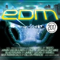 Various Artists - Edm 2017 in the group CD / Dance-Techno,Pop-Rock at Bengans Skivbutik AB (2103206)