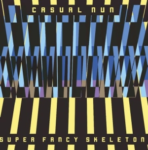 Casual Nun - Super Fancy Skeleton in the group VINYL / Rock at Bengans Skivbutik AB (2103277)