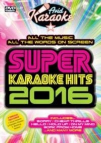 Blandade Artister - Super Karaoke Hits 2016 in the group OTHER / Music-DVD at Bengans Skivbutik AB (2103314)