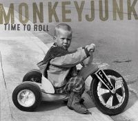 Monkey Junk - Time To Roll in the group CD / Blues,Jazz at Bengans Skivbutik AB (2104705)