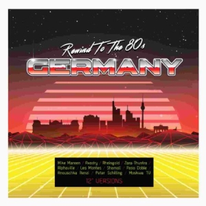 Blandade Artister - Rewind To The 80S - Germany in the group CD / Pop-Rock at Bengans Skivbutik AB (2104780)