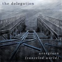 Delegation - Evergreen (Canceled World) in the group CD / Jazz at Bengans Skivbutik AB (2108476)