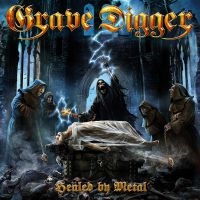 Grave Digger - Healed By Metal - Digipack in the group CD / Hårdrock at Bengans Skivbutik AB (2109288)