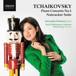 Alexandra Dariescu Royal Philharmo - Piano Concerto No. 1 & Nutcracker S in the group OUR PICKS / Christmas gift tip CD at Bengans Skivbutik AB (2109788)