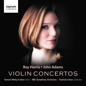 Tamsin Waley-Cohen Bbc Symphony Or - Violin Concertos in the group OUR PICKS / Christmas gift tip CD at Bengans Skivbutik AB (2109790)