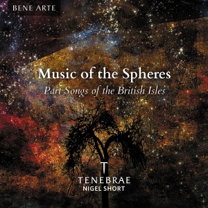 Tenebrae Nigel Short - Music Of The Spheres in the group Externt_Lager /  at Bengans Skivbutik AB (2109791)