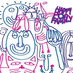 Monomyth - Happy Pop Family in the group VINYL / Rock at Bengans Skivbutik AB (2116237)