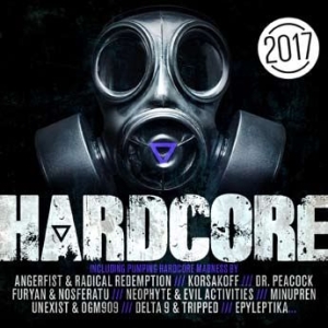 Blandade Artister - Hardcore 2017 in the group CD / Dans/Techno at Bengans Skivbutik AB (2116278)