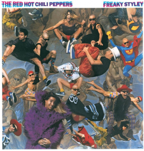 Red Hot Chili Peppers - Freaky Styley [Explicit Content] Ltd 180 gr Vinyl in the group Minishops / Red Hot Chili Peppers at Bengans Skivbutik AB (2135299)