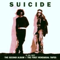 Suicide - The Second Album + The First R in the group CD / Rock at Bengans Skivbutik AB (2148147)