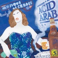 Acid Arab - Musique De France in the group CD / Elektroniskt at Bengans Skivbutik AB (2169048)