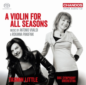 Tasmin Little Bbc Symphony Orchest - A Violin For All Seasons in the group MUSIK / SACD / Klassiskt at Bengans Skivbutik AB (2169144)