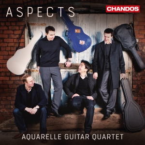 Aquarelle Guitar Quartet - Aspects in the group OUR PICKS / Christmas gift tip CD at Bengans Skivbutik AB (2169148)