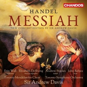 Soloists Toronto So Toronto Mende - Messiah (2 Sacd) in the group MUSIK / SACD / Klassiskt at Bengans Skivbutik AB (2169150)