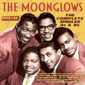 Moonglows - Complete Singles A's & B's 53-62 in the group CD / Pop-Rock,RnB-Soul at Bengans Skivbutik AB (2170316)