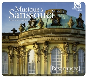 Various - Resonances:Musique A Sanssouci in the group CD / Klassiskt,Övrigt at Bengans Skivbutik AB (2170739)