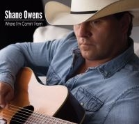 Owens Shane - Where I'm Comin' From in the group CD / Country at Bengans Skivbutik AB (2196355)