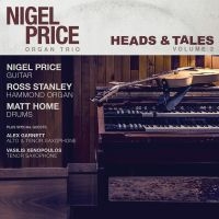 Price Nigel & Organ Trio - Heads & Tales 2 in the group CD / Jazz at Bengans Skivbutik AB (2196364)