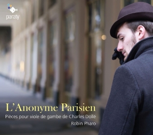 Robin Pharo - L'anonyme Parisien in the group CD / Klassiskt,Övrigt at Bengans Skivbutik AB (2196377)