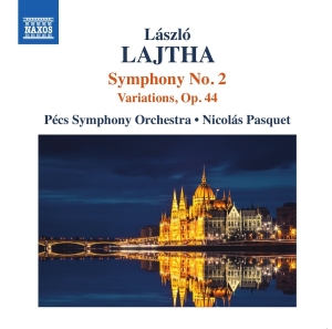 Pécs Symphony Orchestra Nicolás Pa - Orchestral Works, Vol. 2 in the group OUR PICKS / Christmas gift tip CD at Bengans Skivbutik AB (2235758)