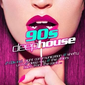 Blandade Artister - 90S Deep House in the group CD / Dans/Techno at Bengans Skivbutik AB (2236281)