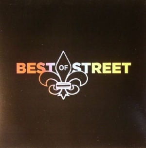 Blandade Artister - Best Of Street:  New Orleans V1 in the group VINYL / Rock at Bengans Skivbutik AB (2236596)